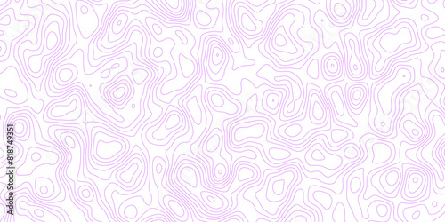 Creative terrain pattern based on elevation mapping with smooth curves


