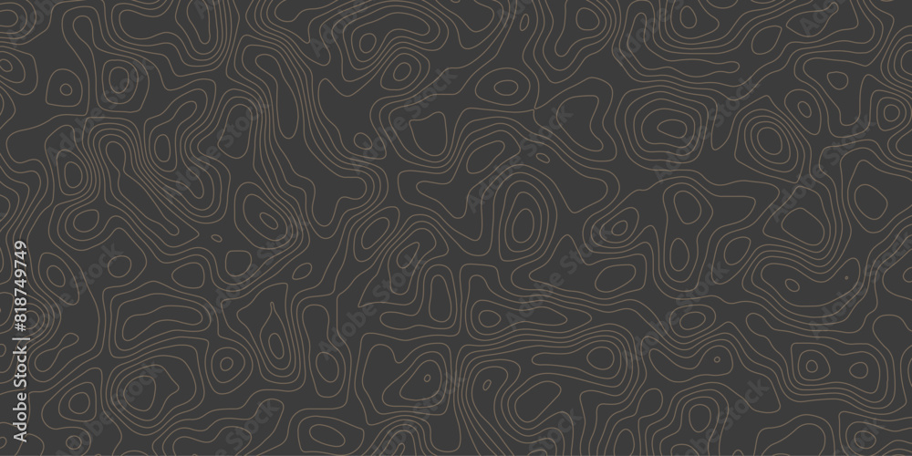 Modern topography-inspired line art with swirling abstract formations
Modern topography-inspired line art with swirling abstract formations