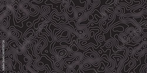 ref 8-5Artistic terrain simulation using abstract mapping contour technique

