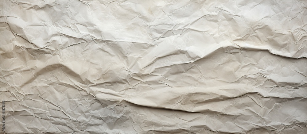 A copy space image of a distressed paper background with grunge crumpled wrinkled and creased textures A copy space image of a distressed paper background with grunge crumpled wrinkled and creased textures