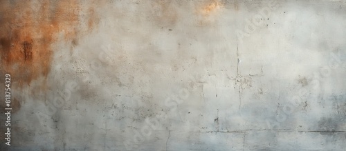 A concept of a background texture on a concrete wall with scratched material providing copy space for images