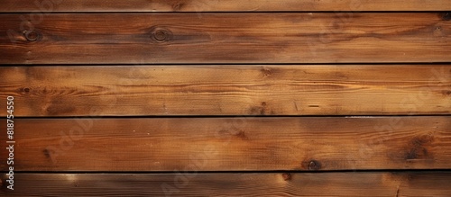 The wooden background with a brown wood texture provides an appealing copy space image