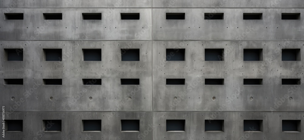 Industrial Precision: A Study in Concrete Squares Industrial Precision: A Study in Concrete Squares
