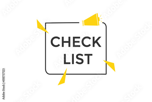 new website checklist button learn stay stay tuned, level, sign, speech, bubble  banner modern, symbol,  click 
