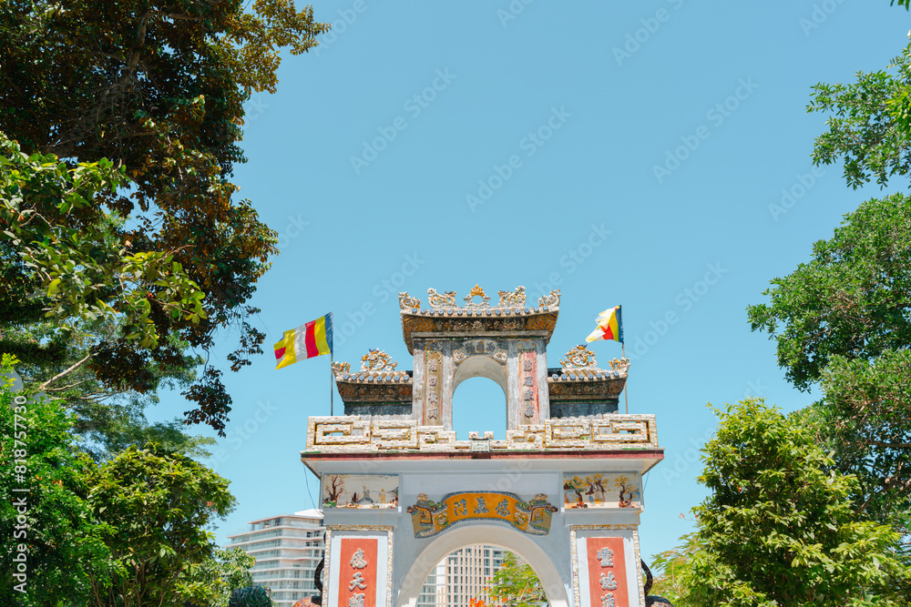 The Marble Mountains temple in Da Nang, Vietnam