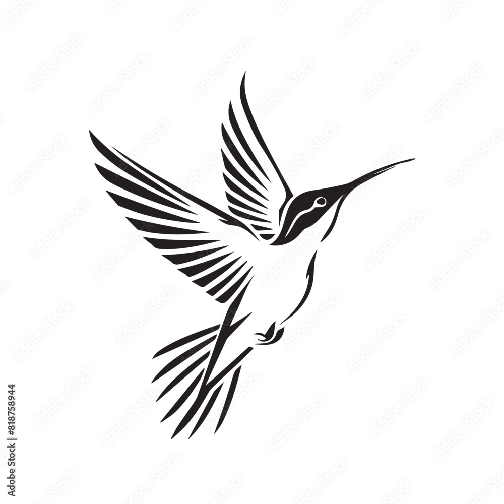 Hummingbird in cartoon, doodle style. Image for t-shirt, web, mobile apps and ui. Isolated 2d vector illustration in logo, icon, sketch style, Eps 10. AI Generative Hummingbird in cartoon, doodle style. Image for t-shirt, web, mobile apps and ui. Isolated 2d vector illustration in logo, icon, sketch style, Eps 10. AI Generative