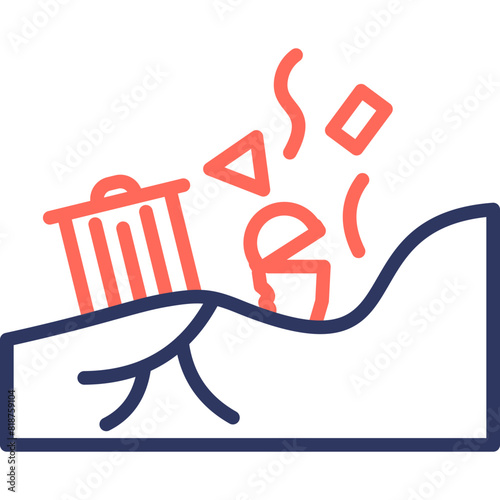 Landfill Icon