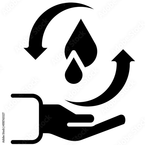 Save Water Icon