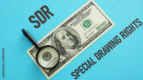 SDR Special Drawing Rights is shown using the text photo