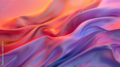 Abstract Digital Art with Swirling Colors for Creative Design and Modern Art Projects