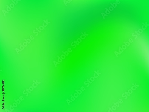 Bright green gradient background. Vector illustration holographic pattern. Style 80s - 90s. Colourful texture in neon colour. For your creative design cover, screensavers, banners