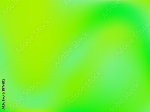 Bright green gradient background. Vector illustration holographic pattern. Style 80s - 90s. Colourful texture in neon colour. For your creative design cover, screensavers, banners