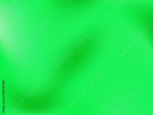 Bright green gradient background. Vector illustration holographic pattern. Style 80s - 90s. Colourful texture in neon colour. For your creative design cover, screensavers, banners