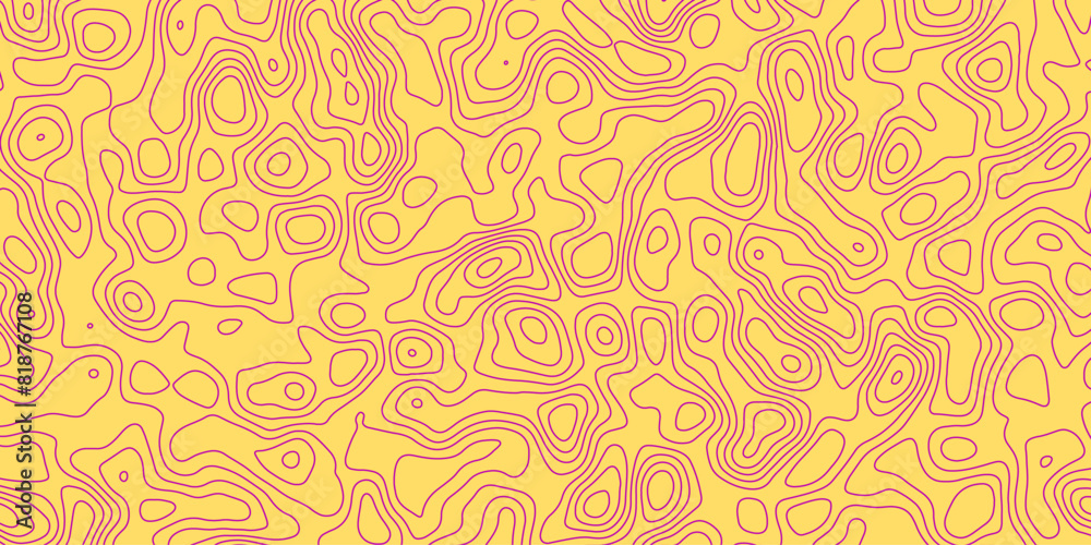 Decorative mapping background with continuous organic contour lines
Decorative mapping background with continuous organic contour lines