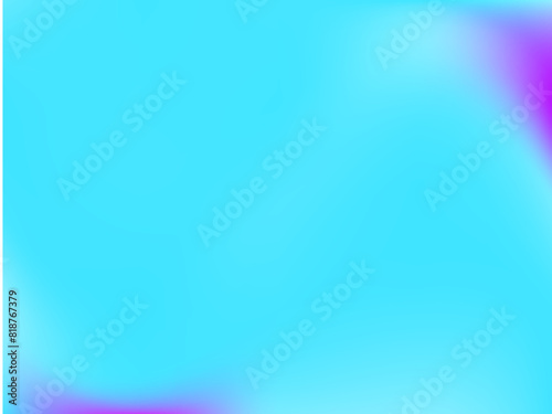 Blue blurred background. Ab...