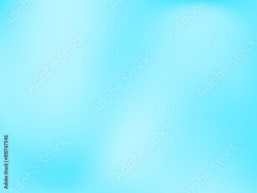 Blue blurred background. Ab...