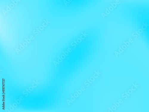 Blue blurred background. Ab...