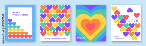 Symbol of the proud LGBT community.