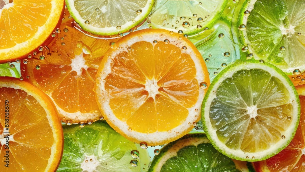 Healthy Fresh Fruit Texture