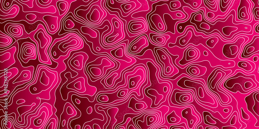 Mapping-based illustration featuring abstract elevation line patterns
Mapping-based illustration featuring abstract elevation line patterns