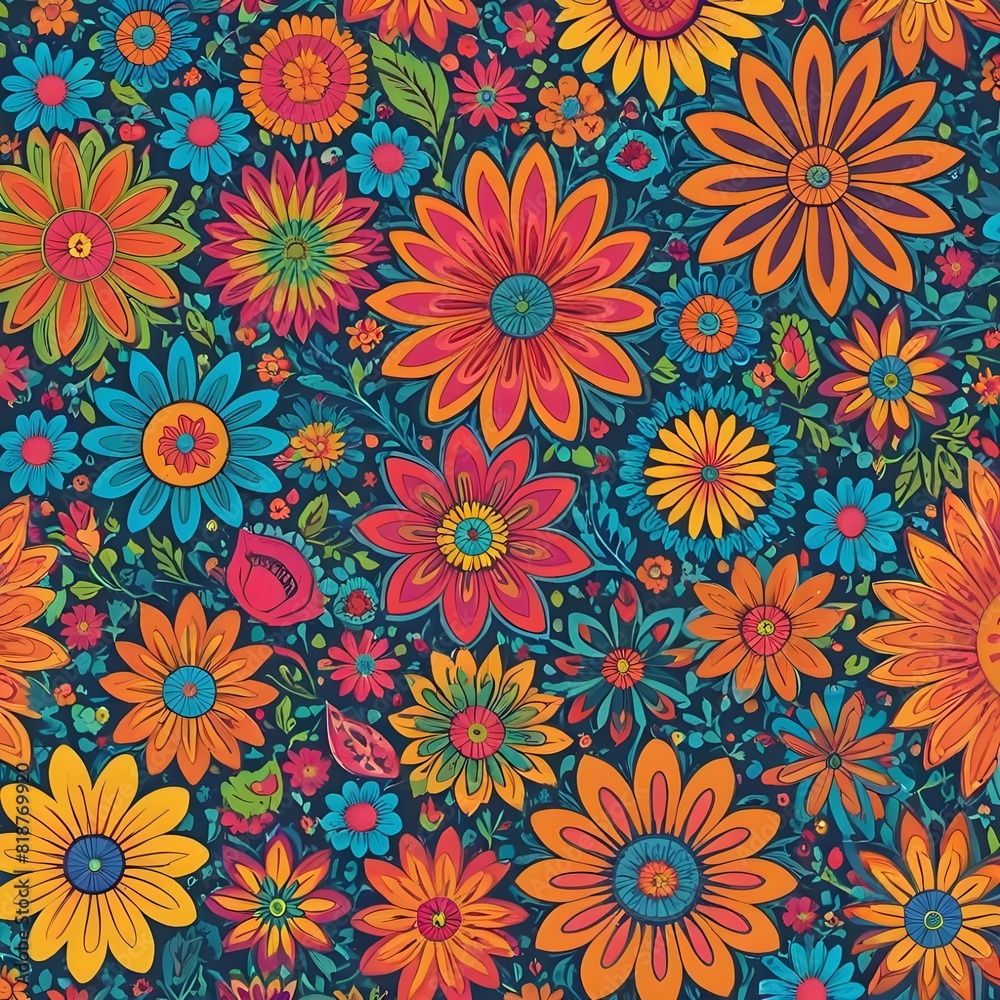 seamless floral pattern seamless floral pattern