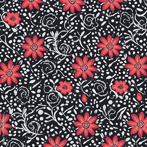 seamless floral pattern
