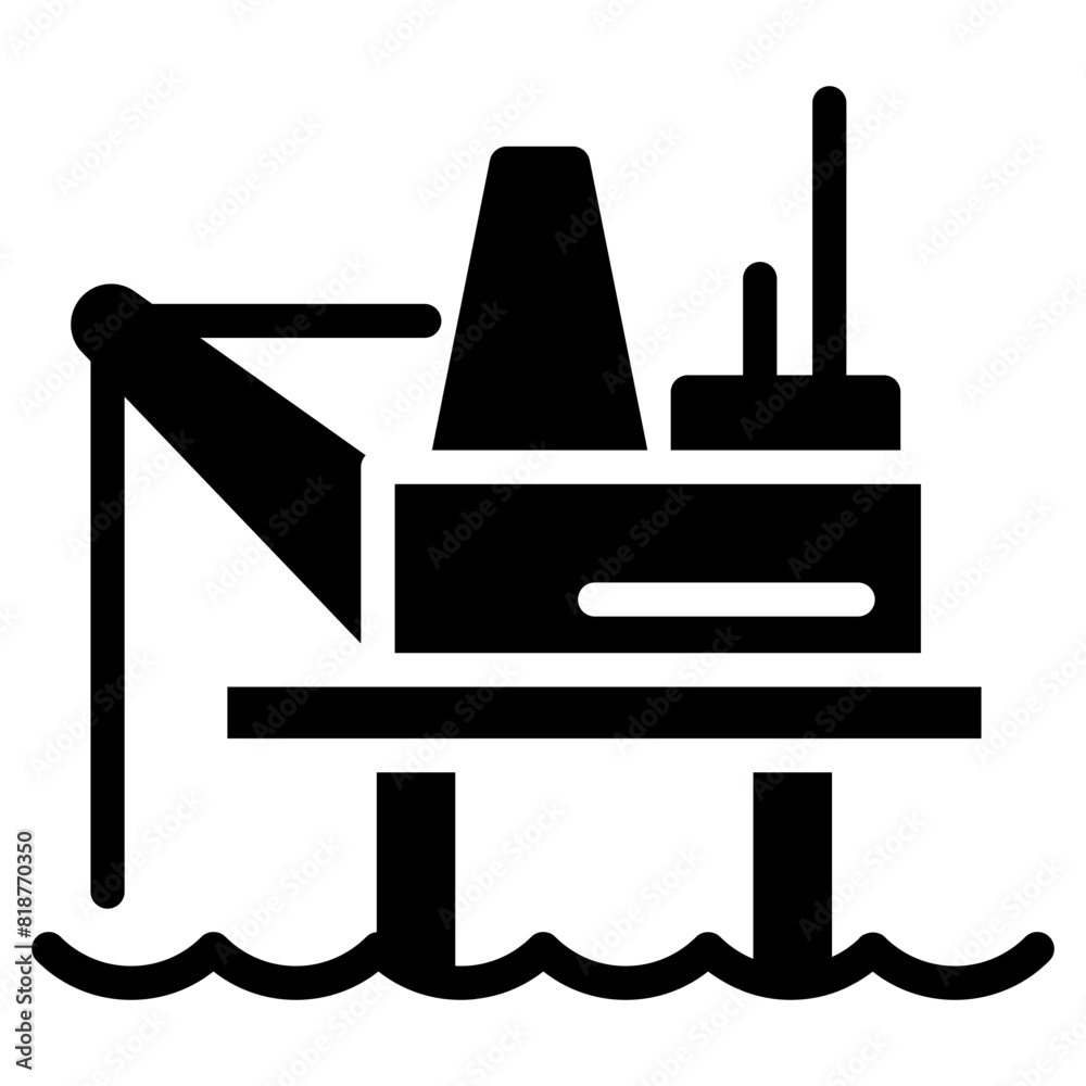 oil platform oil platform