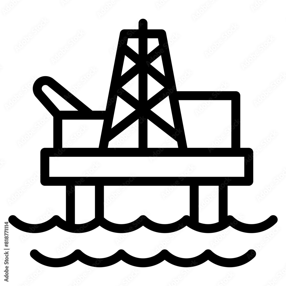 oil platform oil platform
