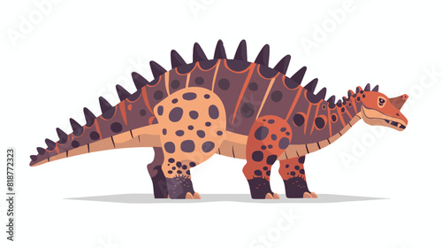 Ankylosaurus prehistoric ancient dino. Extinct big di © Fareeha