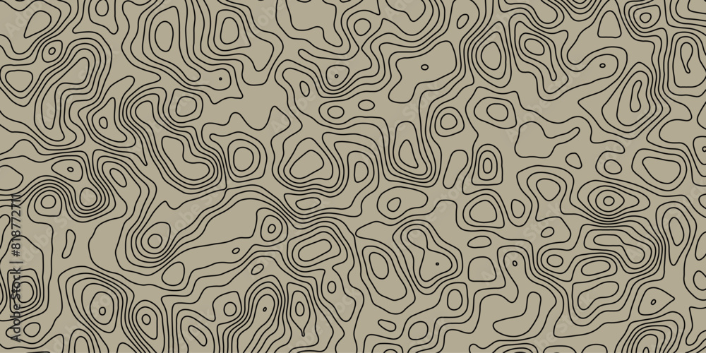 Hand-drawn topographic pattern with fluid organic motion and depth
Hand-drawn topographic pattern with fluid organic motion and depth