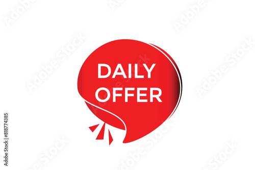 new website daily offer button learn stay stay tuned, level, sign, speech, bubble  banner modern, symbol,  click 