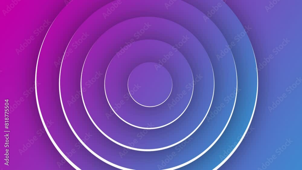 Circle Abstract Background Wave animation Circle Abstract Background Wave animation