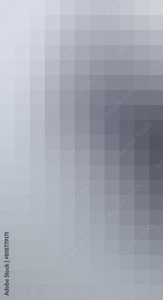 gradient gray pixels silver grid palette monochrome square mosaic pattern abstract background gradient gray pixels silver grid palette monochrome square mosaic pattern abstract background