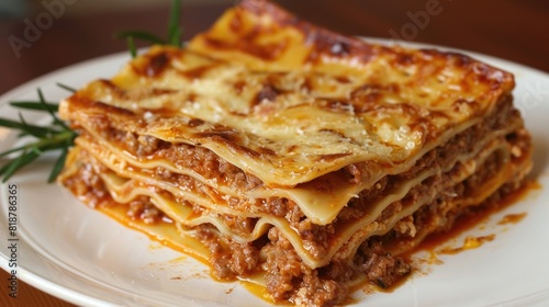 A delicious ready-to-eat dish, Lasagne alla Bolognese