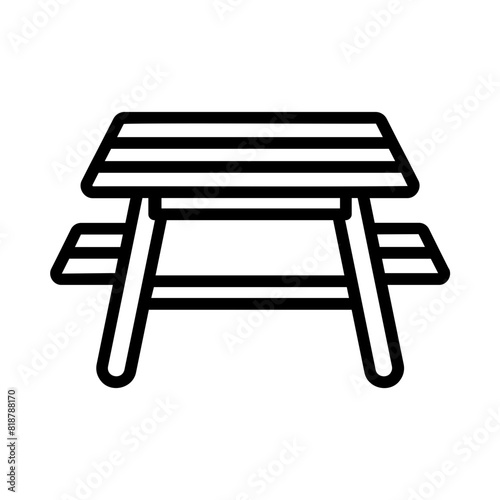 picnic table