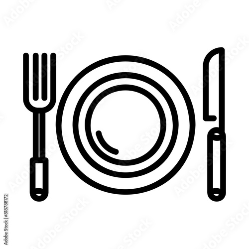 plates and utensils