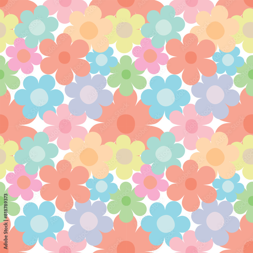 seamless floral pattern seamless floral pattern