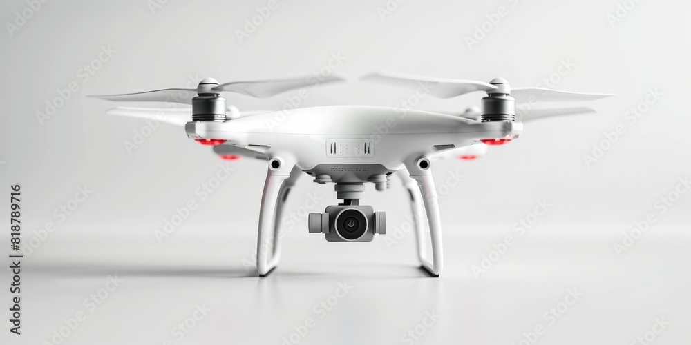 Drone Background. Trendy New Design of Innovative Electronic Aircraft Drone Background. Trendy New Design of Innovative Electronic Aircraft