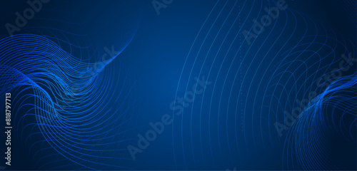 Data technology background. Abstract background. You are connecting dots and lines on a dark background.