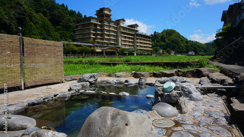 三朝温泉 河原風呂