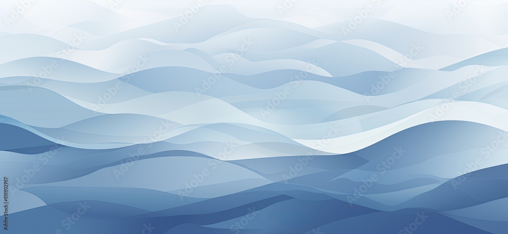 Low Poly Waves: Art in Motion Low Poly Waves: Art in Motion