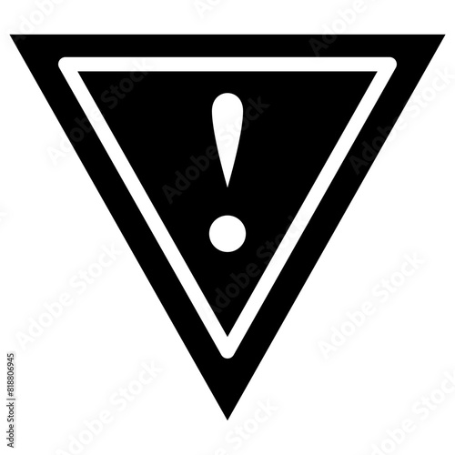 yield solid icon