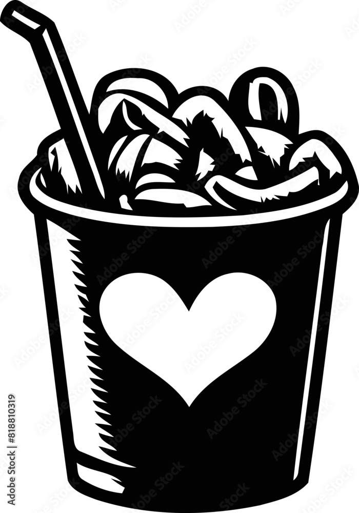 Quick Bites: Fast Food Vector Illustration for Delicious Designs and On-the-Go Creations Quick Bites: Fast Food Vector Illustration for Delicious Designs and On-the-Go Creations