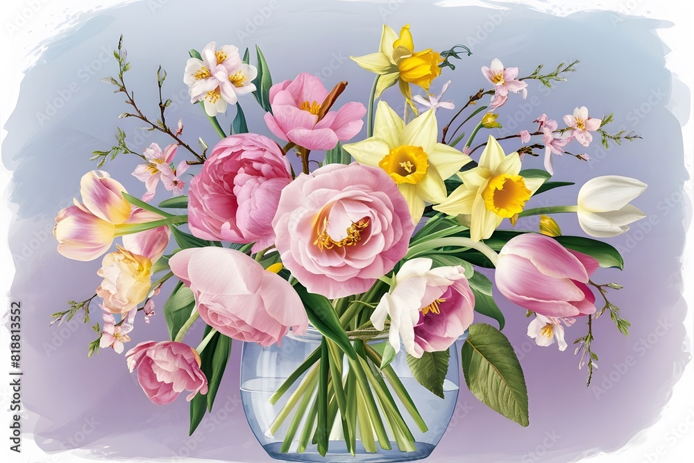 Flower, Watercolor, nature , beautiful, art Flower, Watercolor, nature , beautiful, art