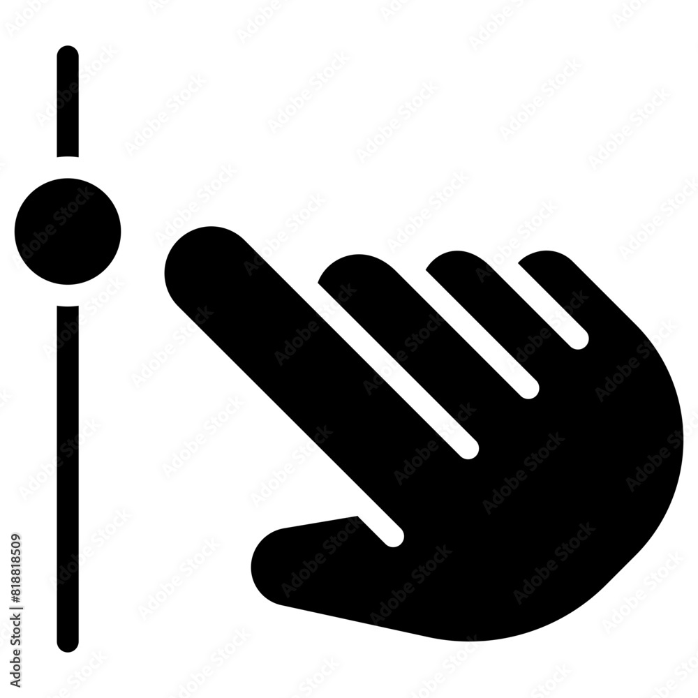 scroll solid icon scroll solid icon