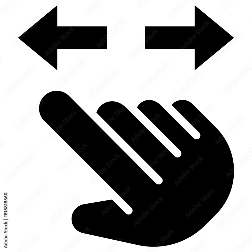 slide solid icon slide solid icon