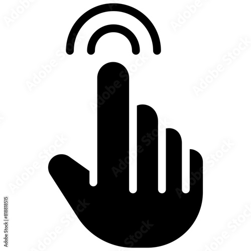 flick solid icon