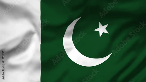 Flag waving in the wind, National Flag background video, High Speed Full HD 4K