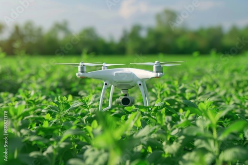 Automated farming with drones evaluates crops, manages vineyards, handles vegetable spraying, and ensures sustainable practices with advanced field technology.