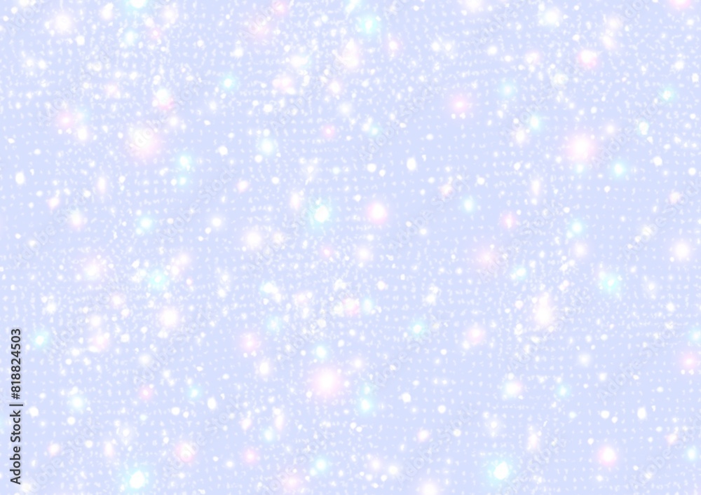 elegant sparkling background with colored sparkles